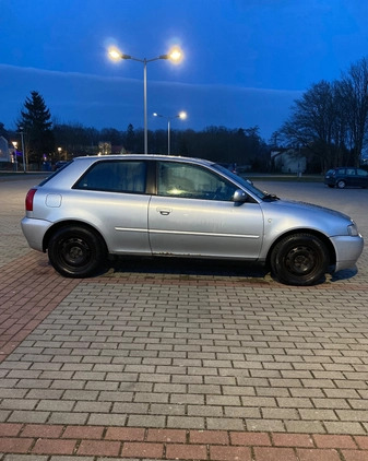 Audi A3 cena 5000 przebieg: 340000, rok produkcji 1998 z Słupsk małe 254